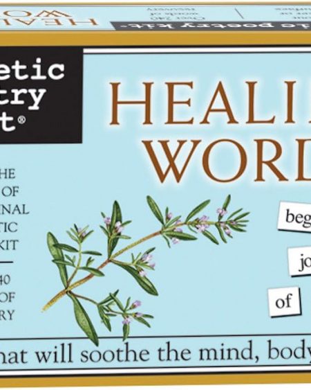 Magnetic Poetry - Healing Words Kit