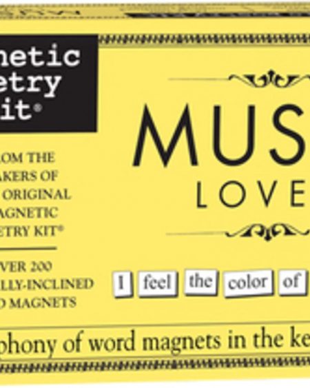 Music Lover - Magnetic Poetry Kit