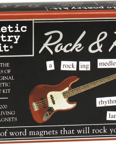 Magnetic Poetry - Rock & Roll Kit