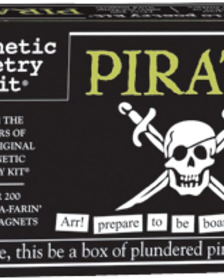 Pirate: Magnetic Poetry Kit