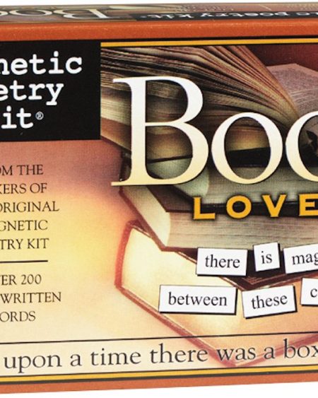 Book Lover: Magnetic Poetry Kit