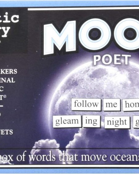 Magnetic Poetry Moon Poet