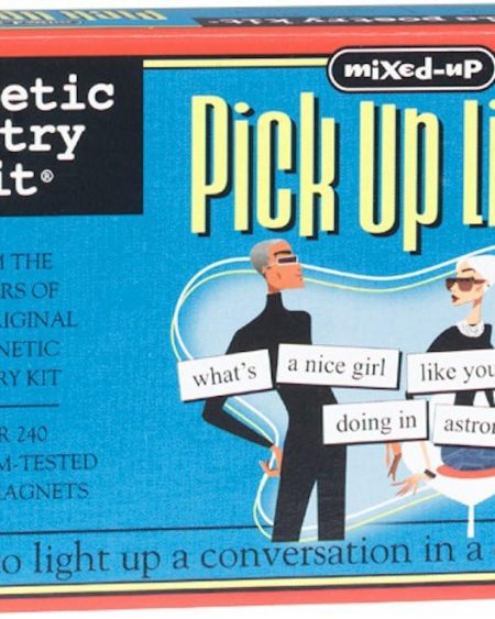 Magnetic Poetry - Mixed-Up Pick Up Lines Kit