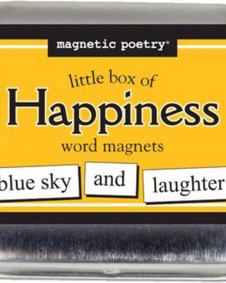 Magnetic Poetry - Little Box of Happiness Kit