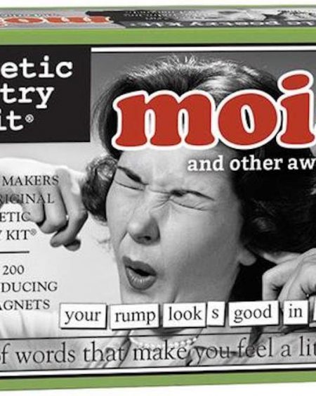 Magnetic Poetry - Moist Kit