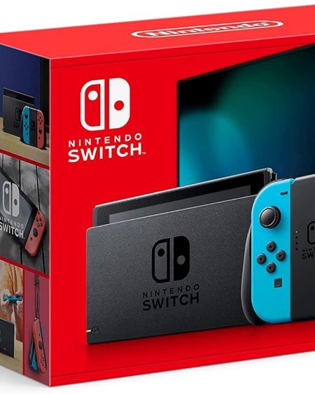 Nintendo Switch™ with Neon Blue and Neon Red Joy‑Con™