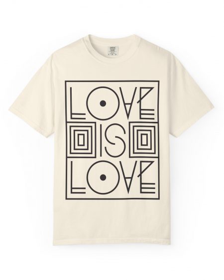 shirts // unisex // love is love