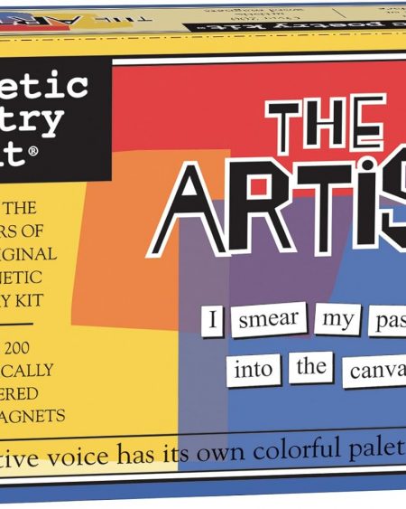 Magnetic Poetry - The Artist Kit