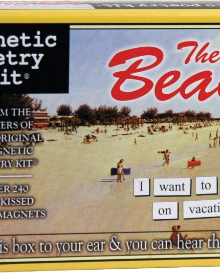 Magnetic Poetry - The Beach Kit