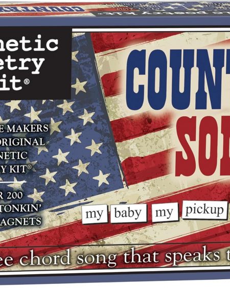 Magnetic Poetry - Country Songs Kit