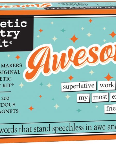 Magnetic Poetry Awesome Kit