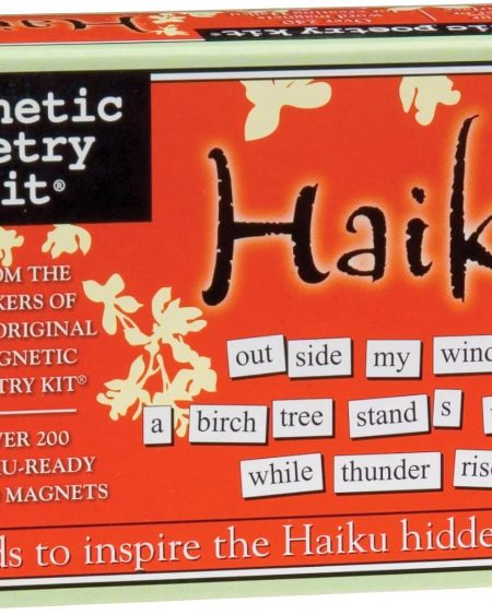 Haiku - Magnetic Poetry Kit